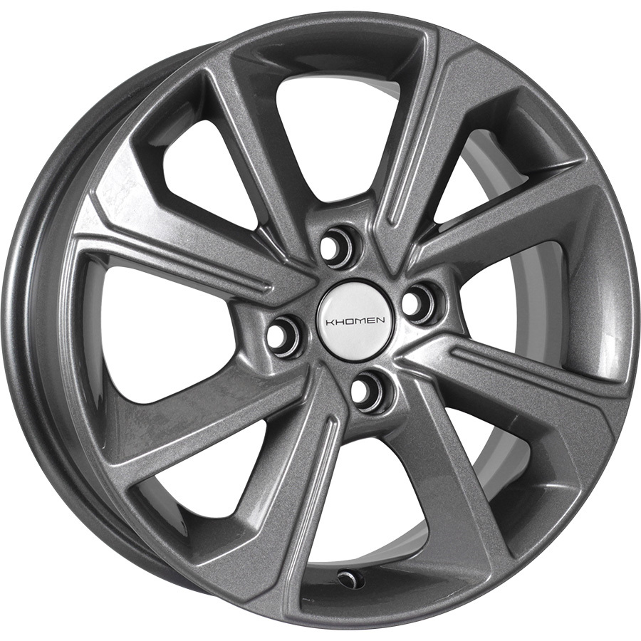 Колесный диск KHOMEN KHW1501 (ZV15_XRay) 6x15/4x100 D60.1 ET37 Gray