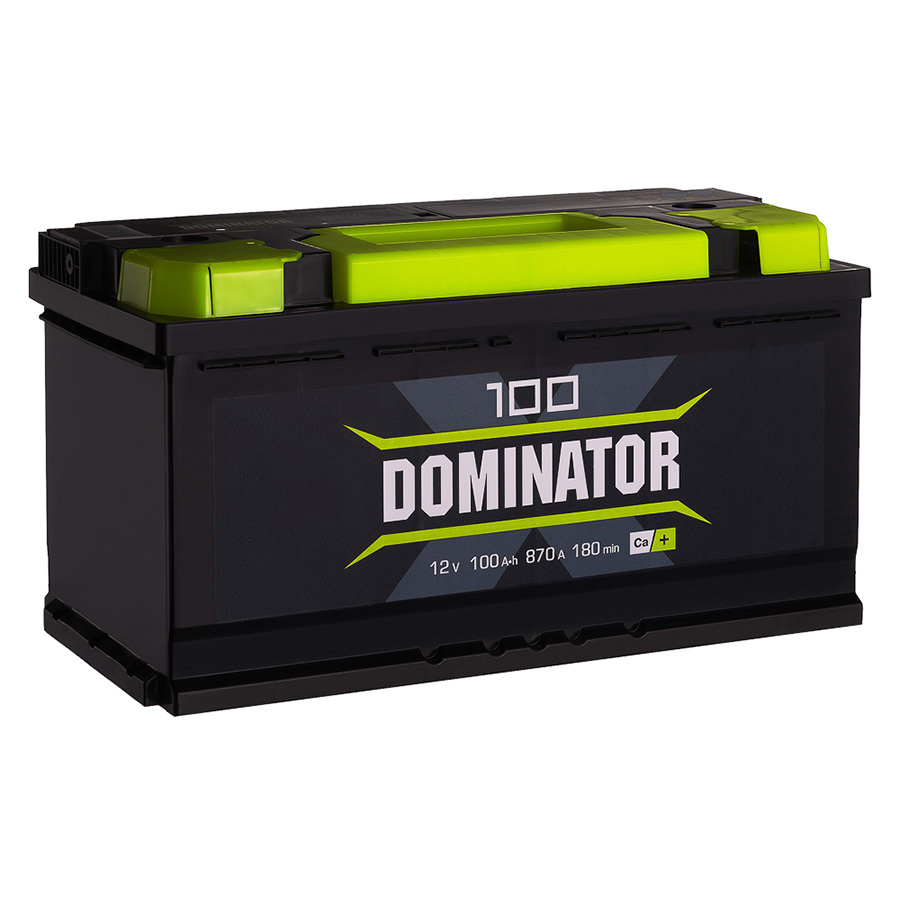 Dominator Автомобильный аккумулятор Dominator 100 Ач прямая полярность L5 dominator автомобильный аккумулятор dominator 60 ач обратная полярность l2
