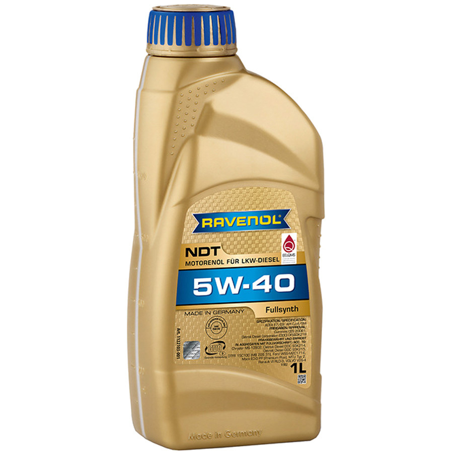 Масло моторное Ravenol NDT Nord Duty Truck 5W-40 1л