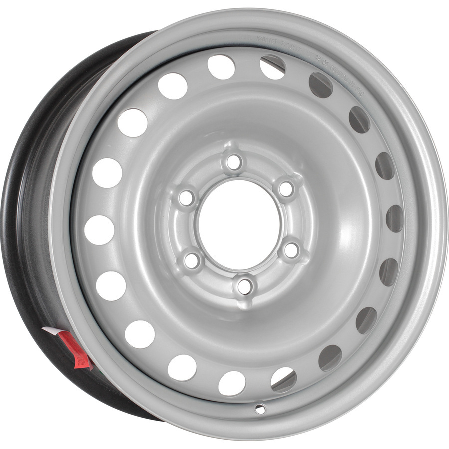 Колесный диск Trebl X40018 TREBL 7x17/6x139.7 D100.1 ET38 Silver