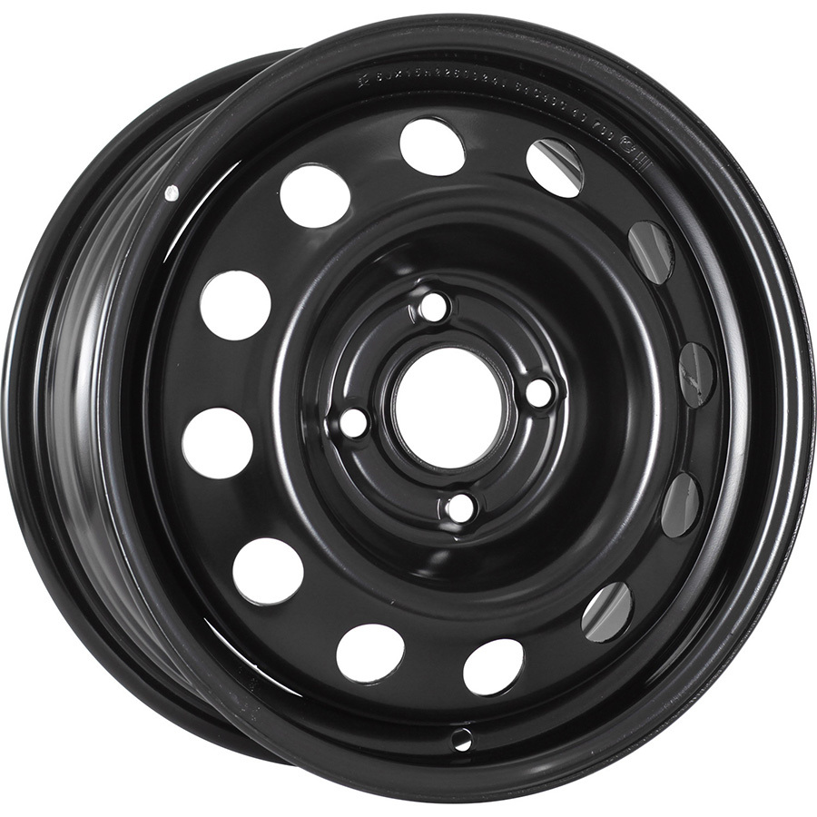 64C49G 6x15/4x108 D63.3 ET49 Black