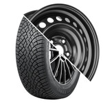 Колесо в сборе R16 Nokian Tyres 205/65 R 99 + Magnetto