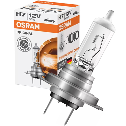 Автолампа OSRAM Лампа OSRAM Original - H7-55 Вт-3200К, 1 шт. автолампа osram лампа osram original h11 55 вт 3200к 1 шт