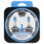 Лампа MTF Light Titanium - H27/2-27 Вт-4400К, 2 шт.