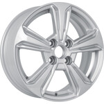 KHOMEN KHW1502 (ZV15_Vesta/Almera)  6xR15 4x100 ET50 DIA60.1