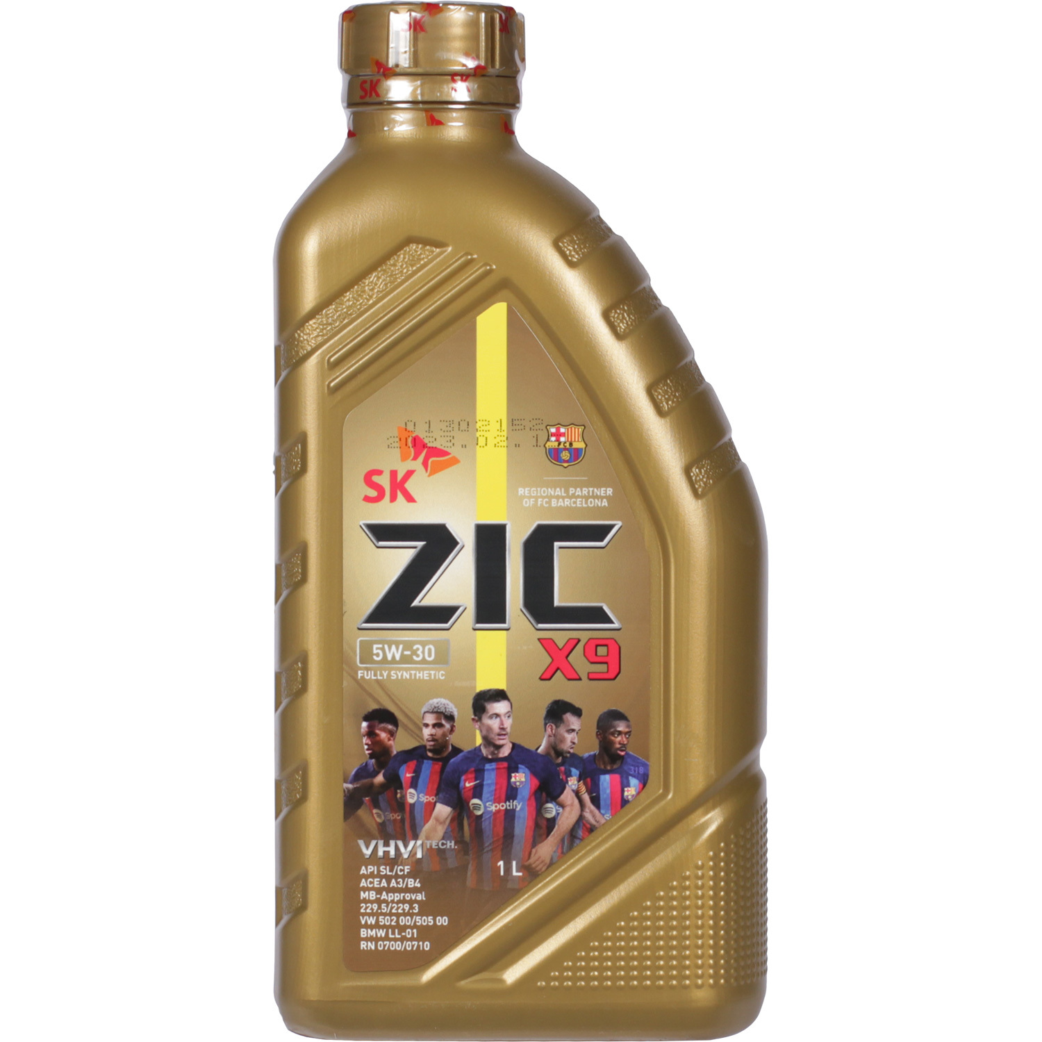 ZIC Моторное масло ZIC X9 5W-30, 1 л масло моторное titan supersyn 5w 30 1 л cинтетическое
