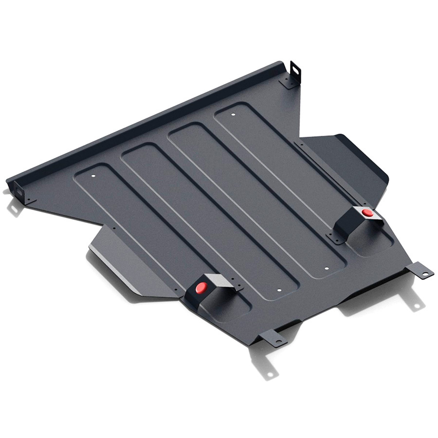 Защита картера и КПП АвтоБРОНЯ для Acura/Honda EL 1995-2001/Honda Civic 1995-2001/Partner 1998-2006