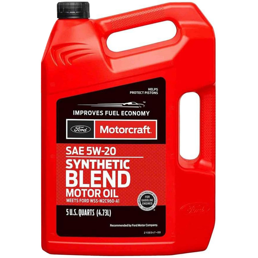 Ford Motorcraft Моторное масло Ford Motorcraft Synthetic Blend 5W-20, 4.73 л