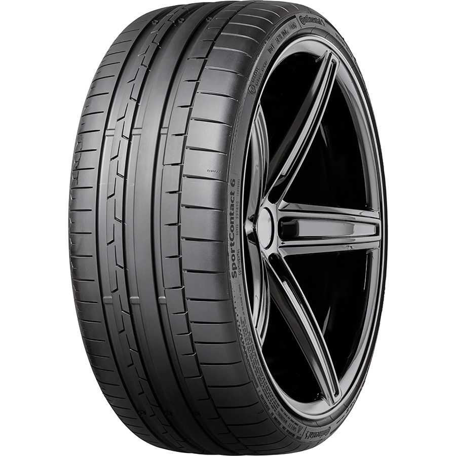 Автомобильная шина Continental Sport Contact 6 ContiSilent 265/40 R22 106H