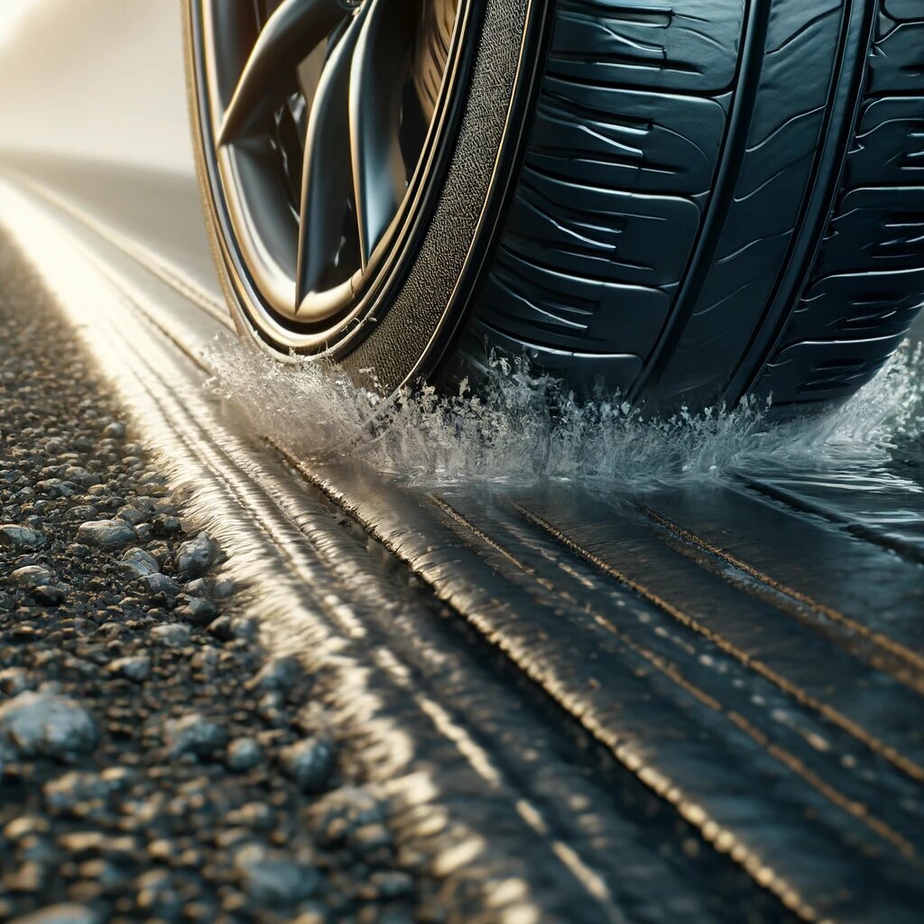 Сцепление шин с дорогой: как проверить, на что влияет