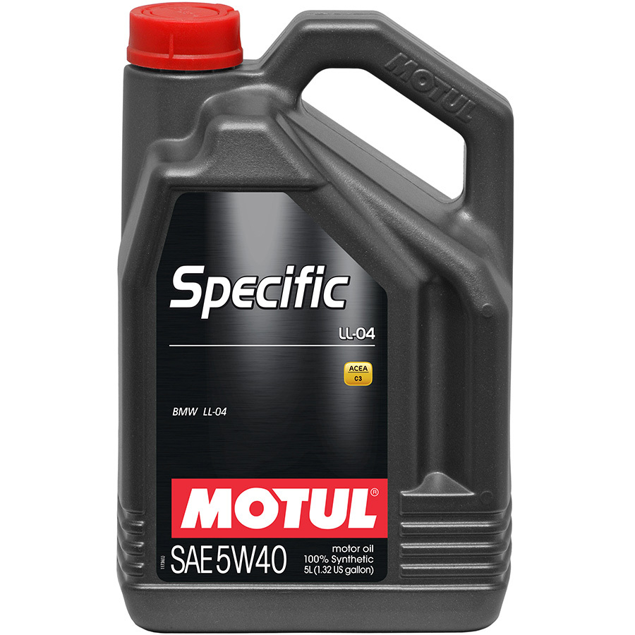 Motul Моторное масло Motul Specific BMW LL-04 5W-40, 5 л моторное масло motul specific vw 50400 50700 5w 30 1 л 106374
