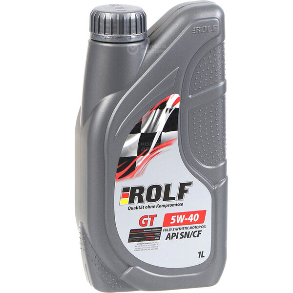 Моторное масло Rolf GT 5W-40, 1 л в Отрадном
