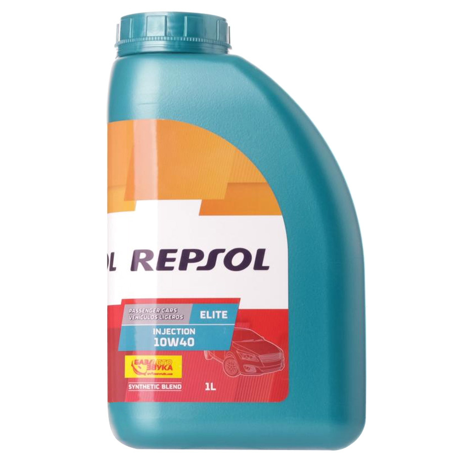 Repsol Моторное масло Repsol Elite Injection 10W-40, 1 л