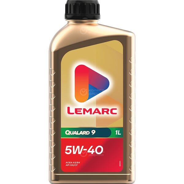 Моторное масло Lemarc Qualard 9 5W-40, 1 л в Туймазах
