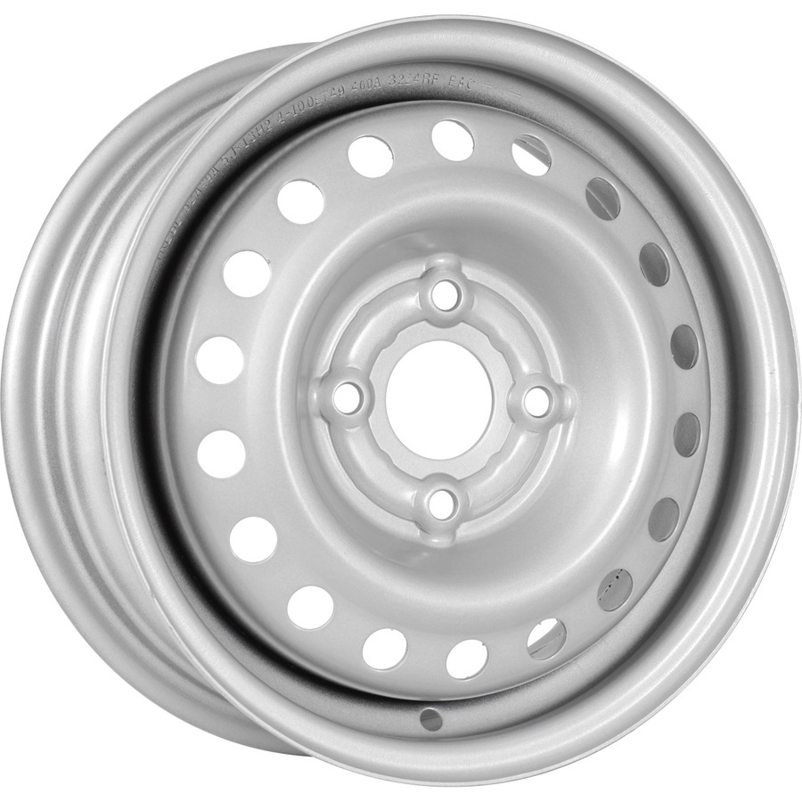 52A49A TREBL 5x13/4x100 D56.6 ET49 Silver