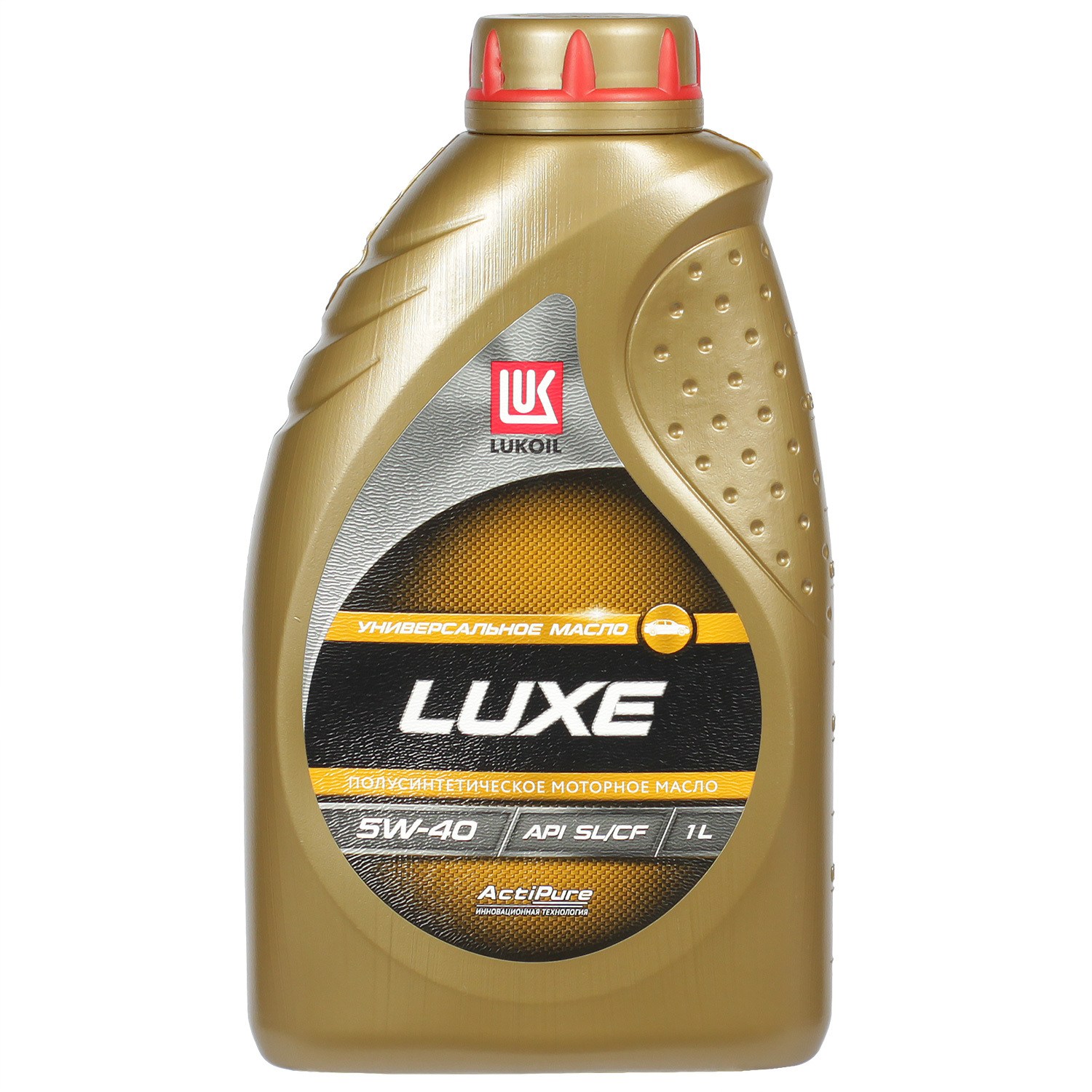 Lukoil Моторное масло Lukoil Люкс 5W-40, 1 л