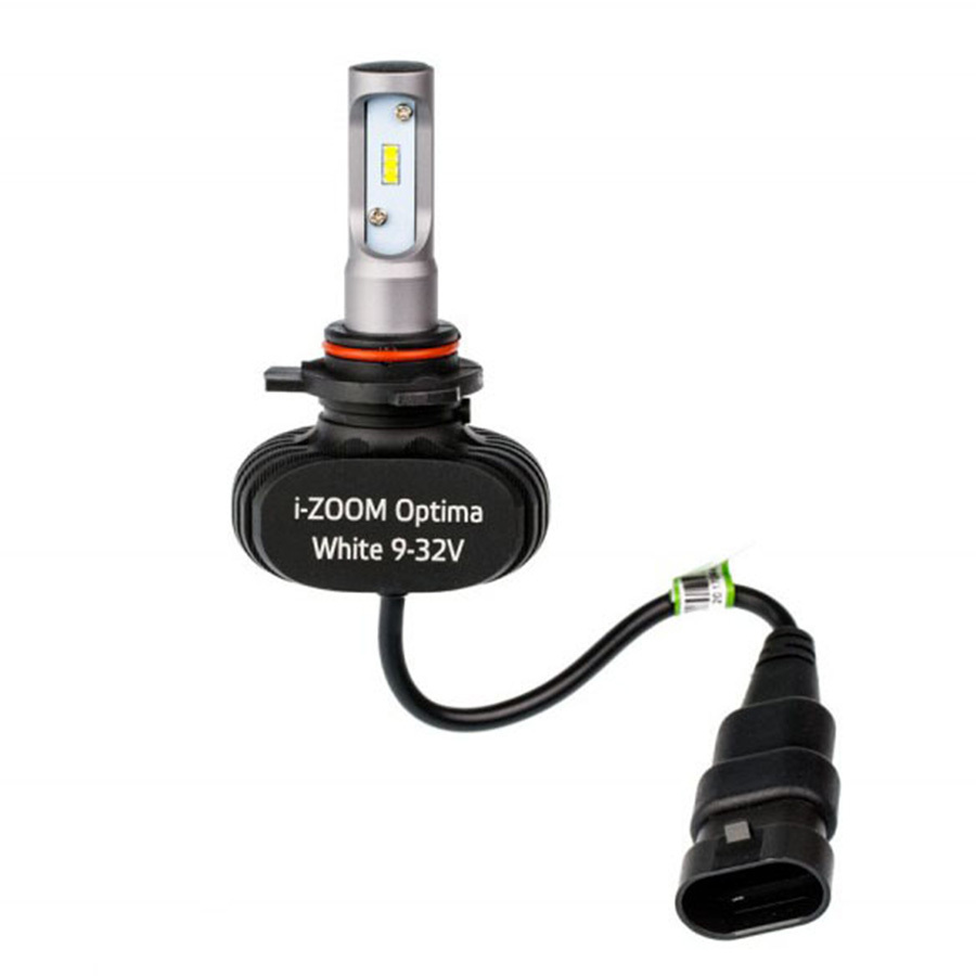 Автолампа Optima Лампа Optima Led i-Zoom - HIR2-19.2 Вт-5100К, 2 шт.