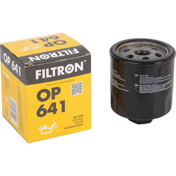 Фильтр масляный Filtron OP641 в Новосибирске
