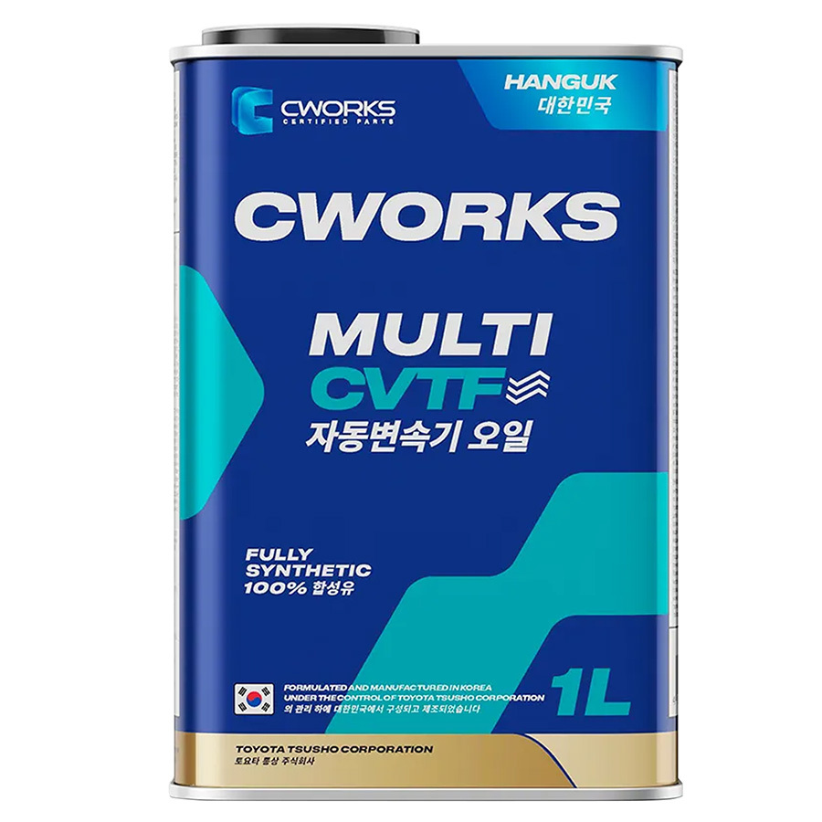Трансмиссионное масло CWORKS Hanguk Multi CVTF CVTF, 1 л