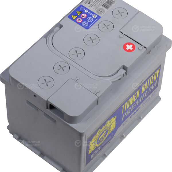 Автомобильный аккумулятор Tyumen Battery Premium 64 Ач обратная полярность L2 в Чебоксарах