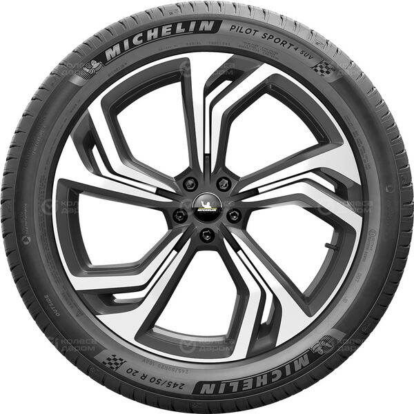 Шина Michelin Pilot Sport 4 SUV 245/50 R19 105W (омологация) в Актобе