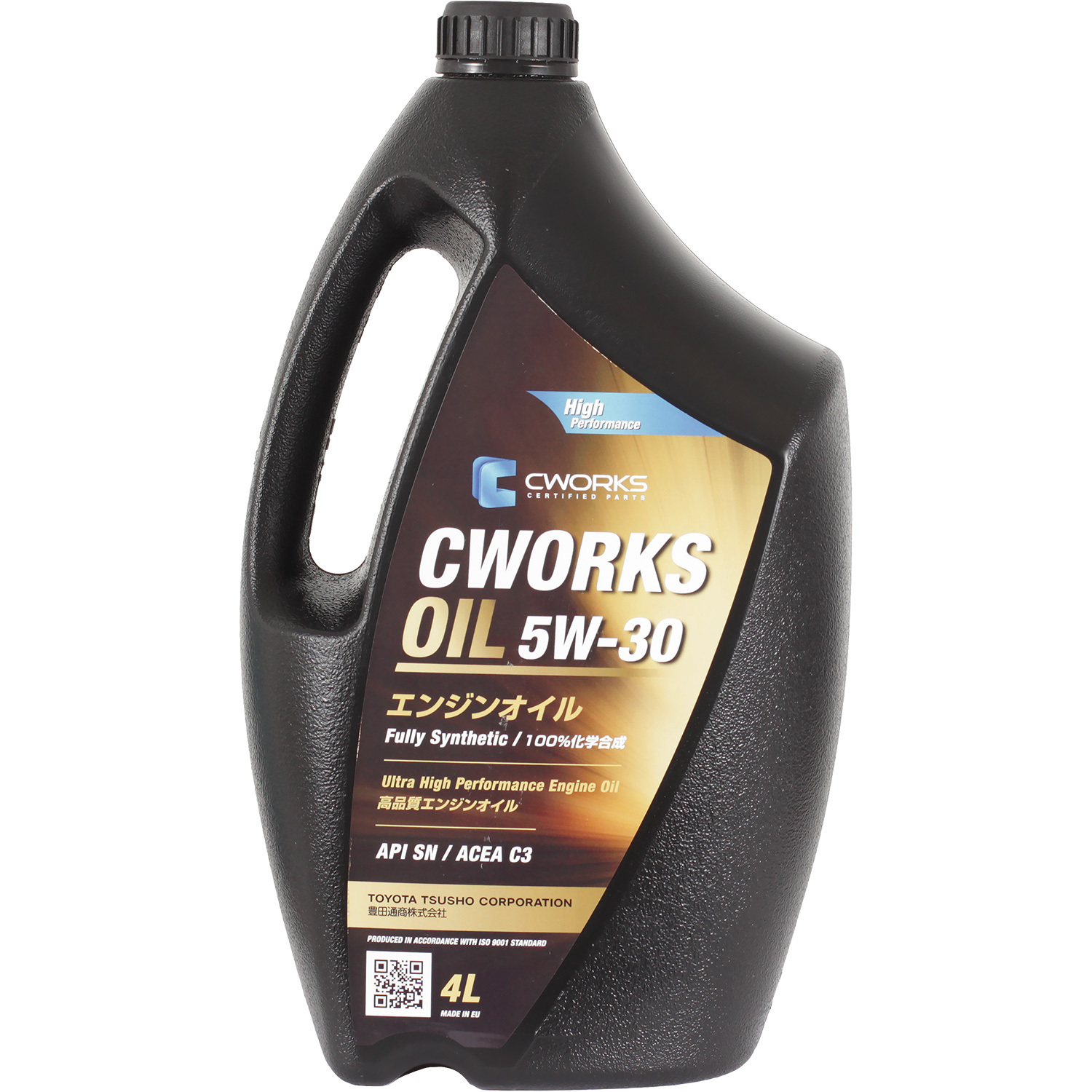 CWORKS Масло моторное Cworks OIL C3 5W-30 4л cworks моторное масло cworks superia oil 5w 30 4 л