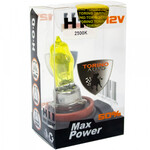 Лампа HOD-Lumax Max Power Yellow - H11-60/55 Вт-3000К, 1 шт.