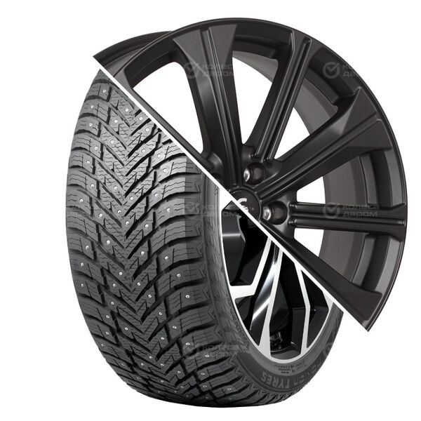 Колесо в сборе R19 Nokian Tyres 225/55 T 103 + КиК Серия Premium в Муроме