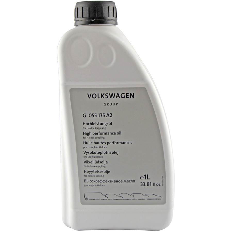 Vag Масло трансмиссионное Vag High Performance Oil 850 мл
