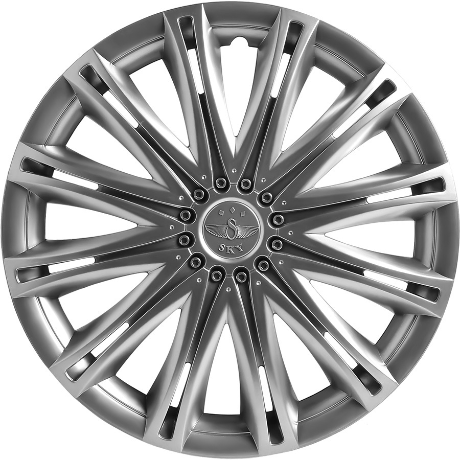 Airline Колпаки колесные Airline Скай 14" серебристый 2шт