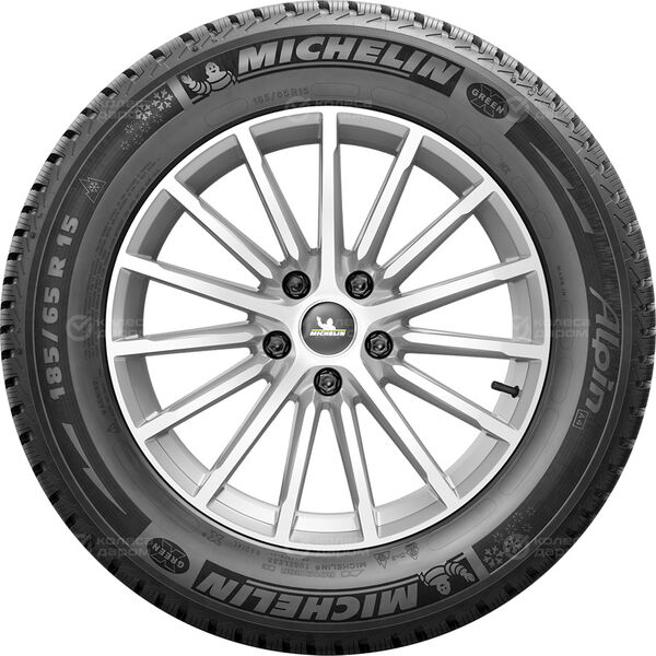 Шина Michelin Alpin 4 185/60 R14 82T в Миассе