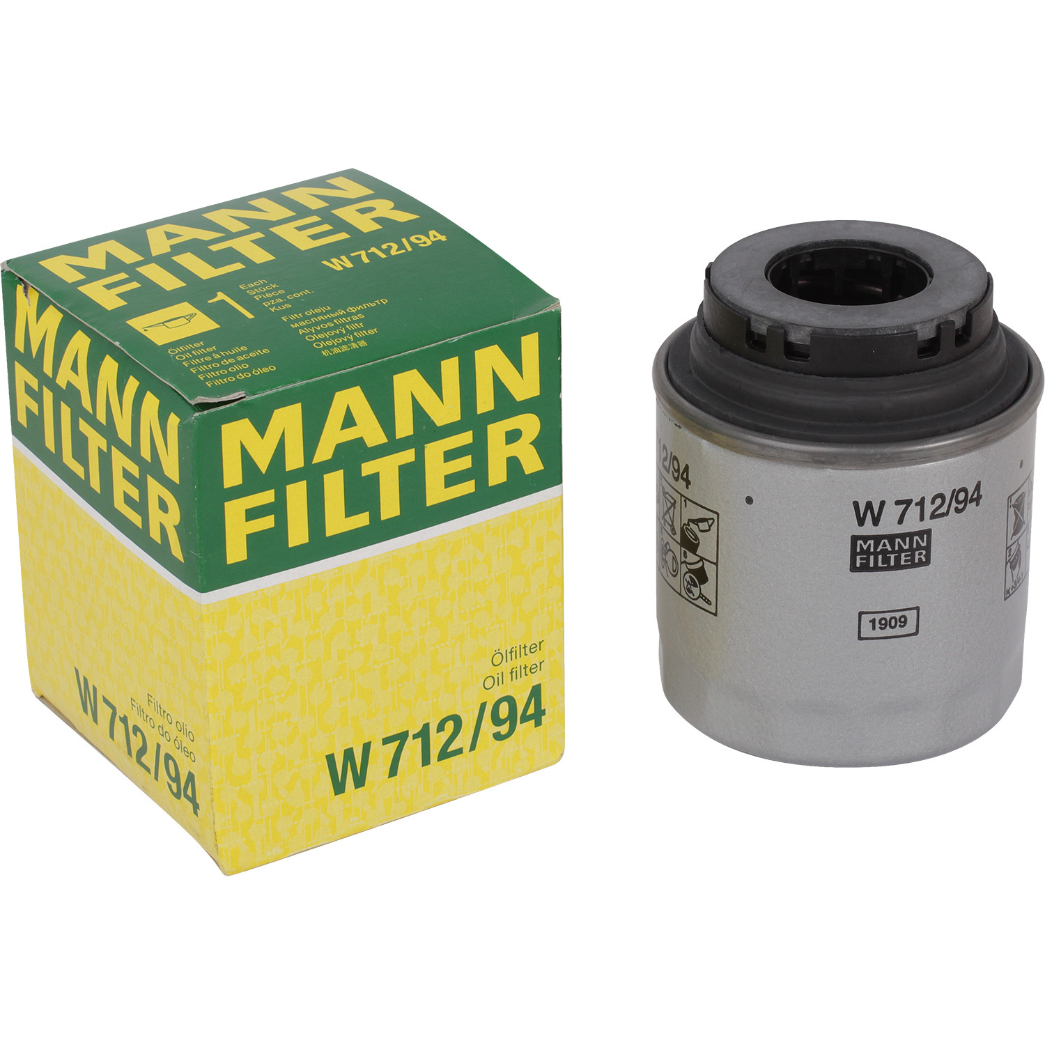 Mann Фильтр масляный Mann W71294