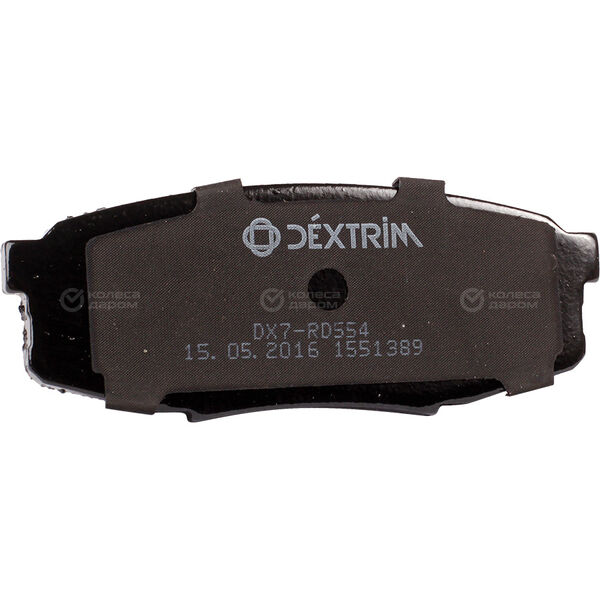 Дисковые тормозные колодки для задних колёс DEXTRIM DX7RD554 (PN1542) в Пензе