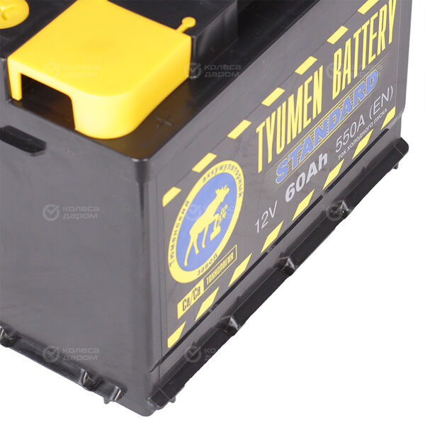 Автомобильный аккумулятор Tyumen Battery Standard 60 Ач прямая полярность L2 в Златоусте
