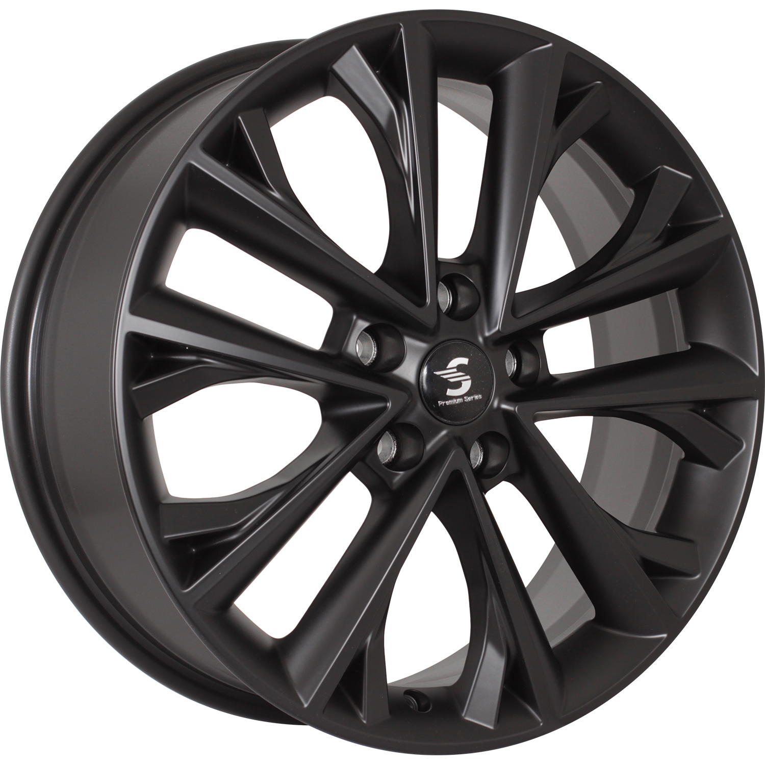 Колесный диск СКАД Premium Series КР012 (18_EXEED TXL) 7x18/5x108 D65.1 ET36 Fury_black