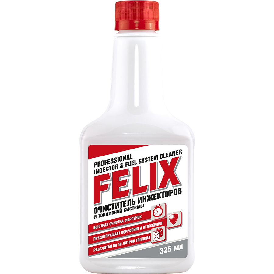 Felix Очиститель инжектора  и топливной системы FELIX 325 мл