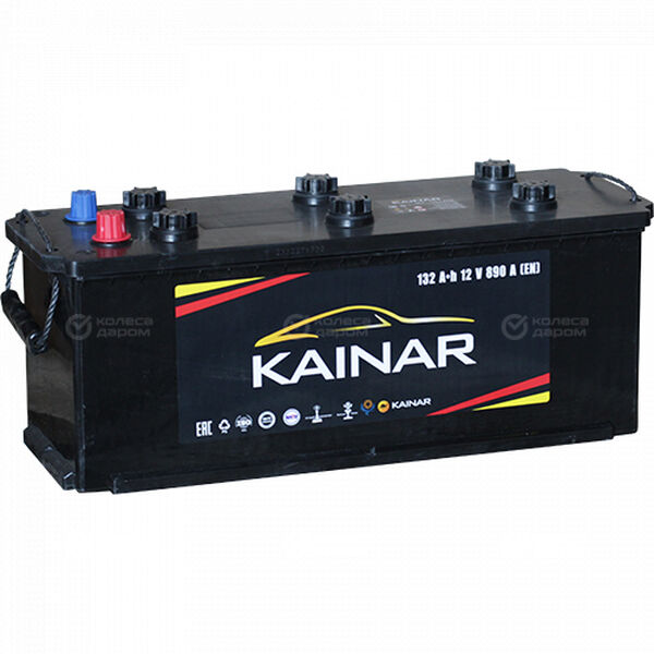 Грузовой аккумулятор KAINAR 6ст 132Ач п/п в Таганроге
