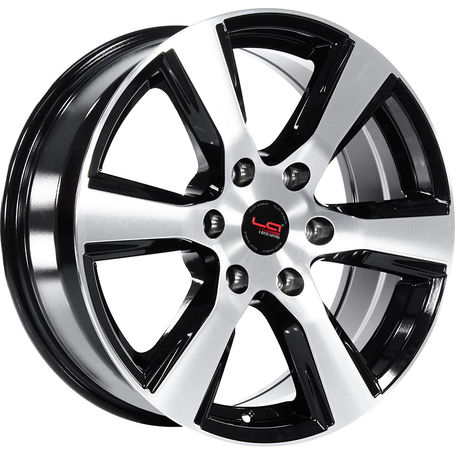 Колесный диск LegeArtis CT Concept TY570 7.5x18/6x139.7 D106.1 ET25 BKF