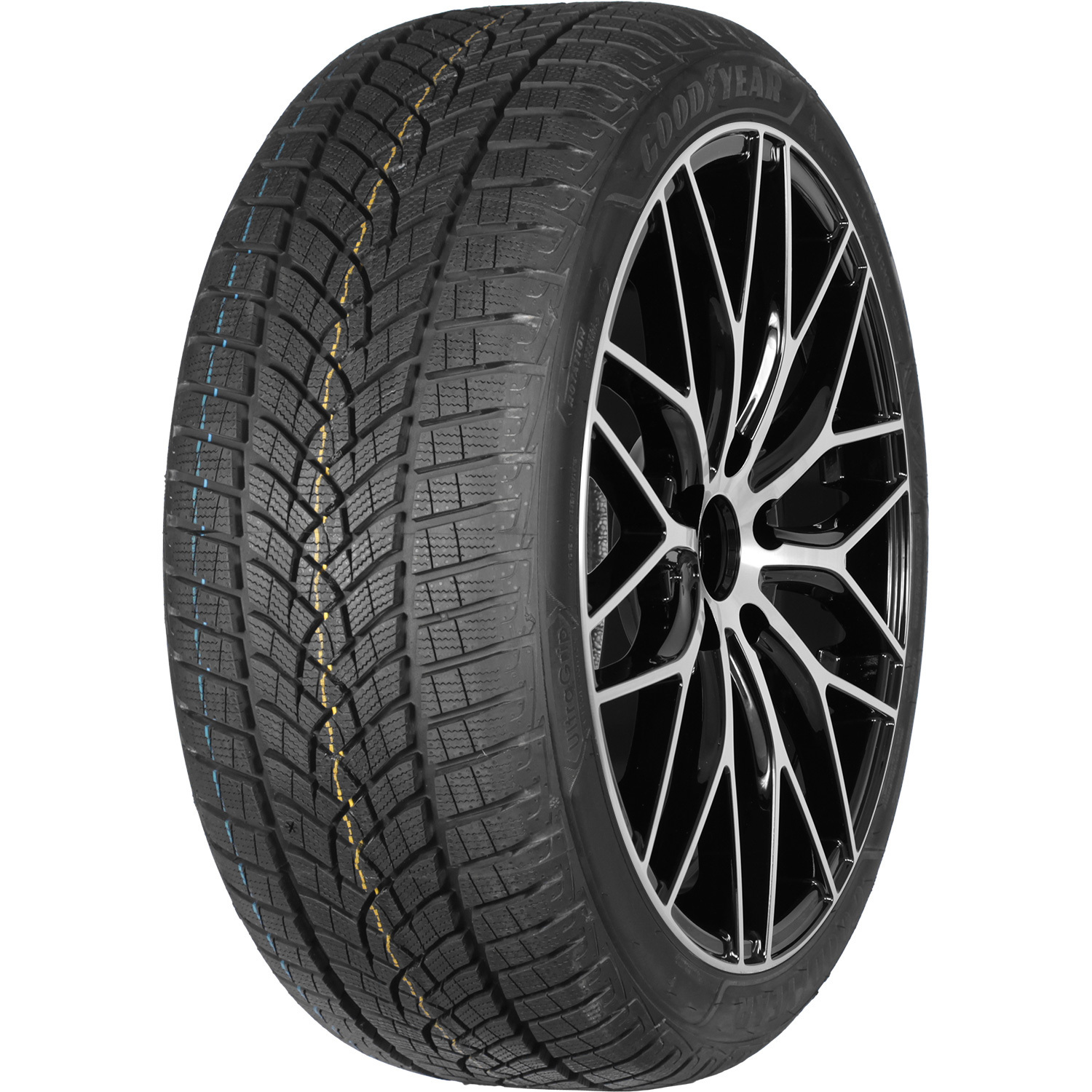 Автомобильная шина Goodyear UltraGrip Performance + 215/60 R16 99H Без шипов автомобильная шина royal black winter hp 215 60 r16 99h без шипов