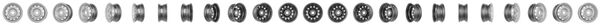 Колесный диск Magnetto 14003  5.5xR14 4x98 ET35 DIA58.6 серебристый в Вольске