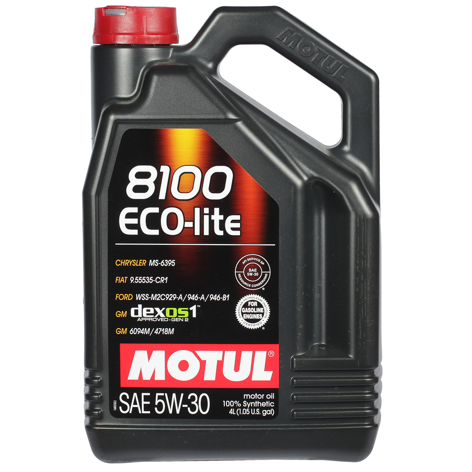 Моторное масло Motul 8100 Eco-lite 5W-30, 4 л - фото 1