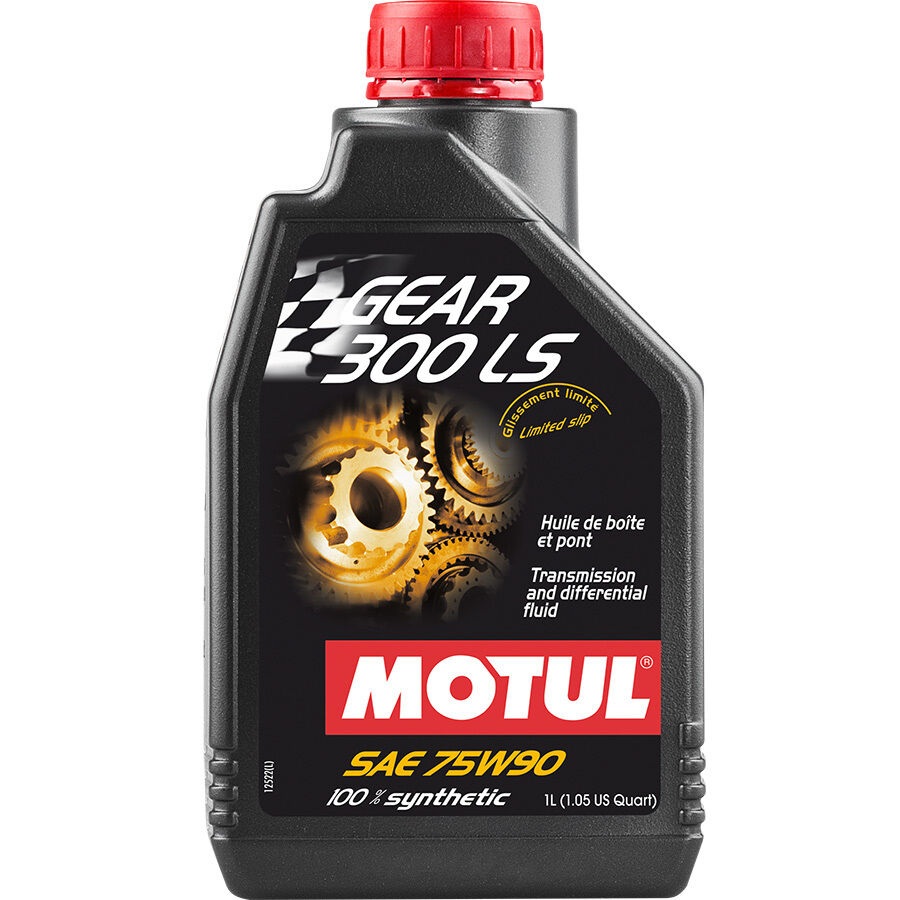 Трансмиссионное масло Motul Gear 300 LS 75W-90 1 л 4221₽