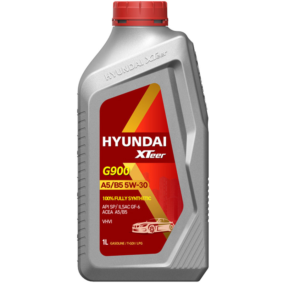 Моторное масло Hyundai Xteer XTeer G900 5W-30, 1 л