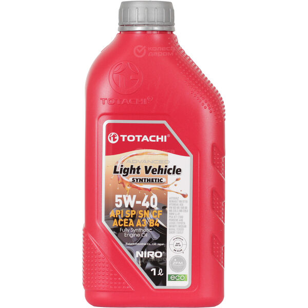 Моторное масло Totachi NIRO LV Synthetic 5W-40, 1 л в Уфе