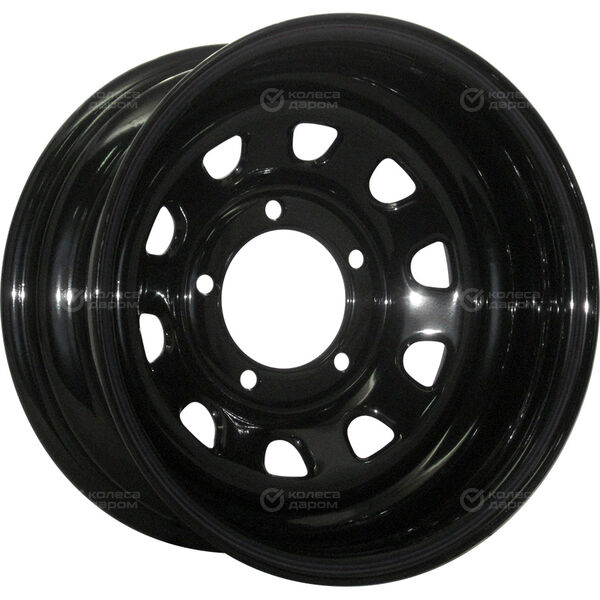 Колесный диск Ikon Wheels SNC034B  7xR15 5x139.7 ET0 DIA110.5 черный в Таганроге