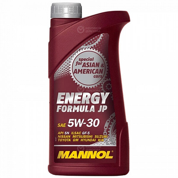 Моторное масло MANNOL Energy Formula JP 5W-30, 1 л в Москве