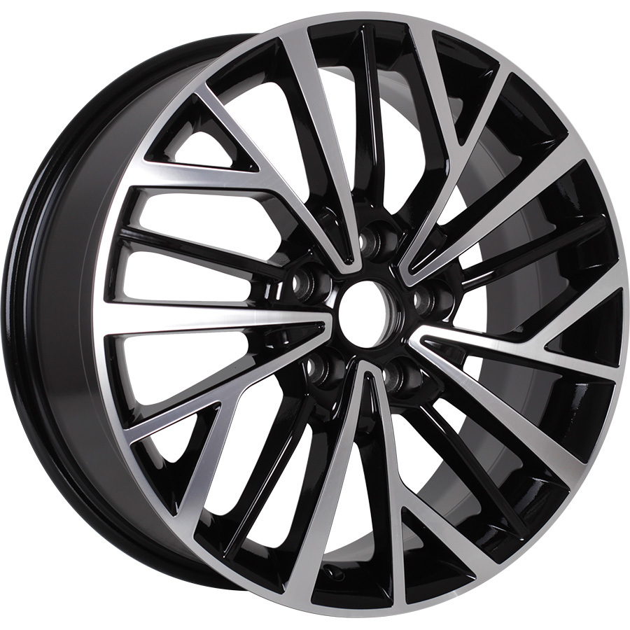 KHW1717 (17_ZV Changan CS75) 7x17/5x114.3 D60.1 ET45 Black_FP