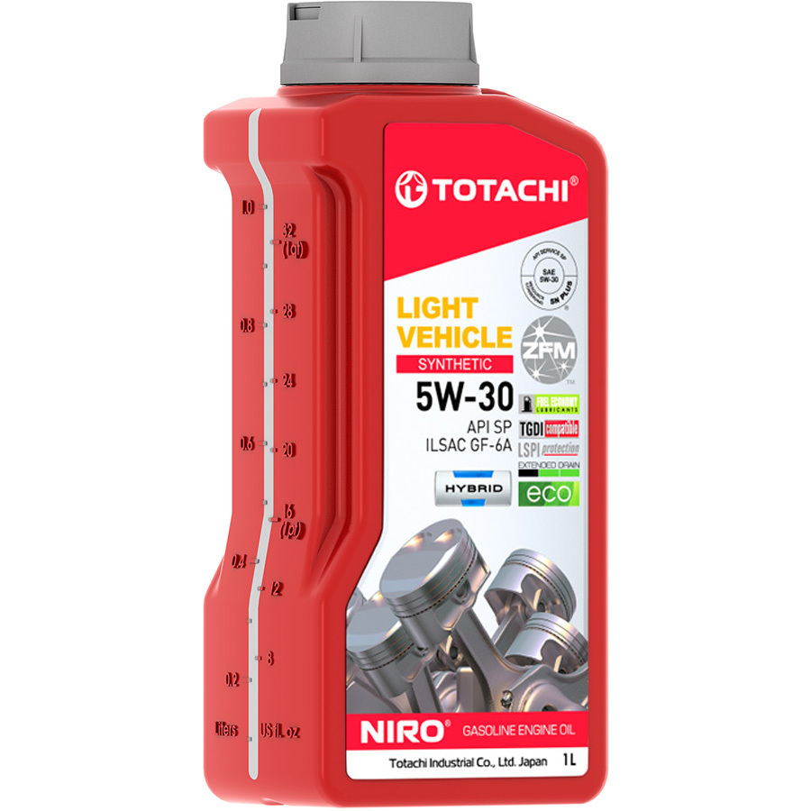 Моторное масло Totachi Niro LV 5W-30, 1 л