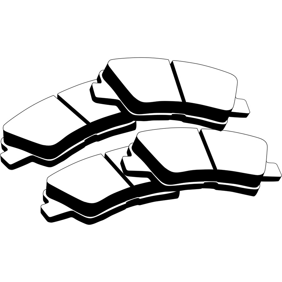 Колодки тормозные Sangsin Тормозные колодки Sangsin SP1374