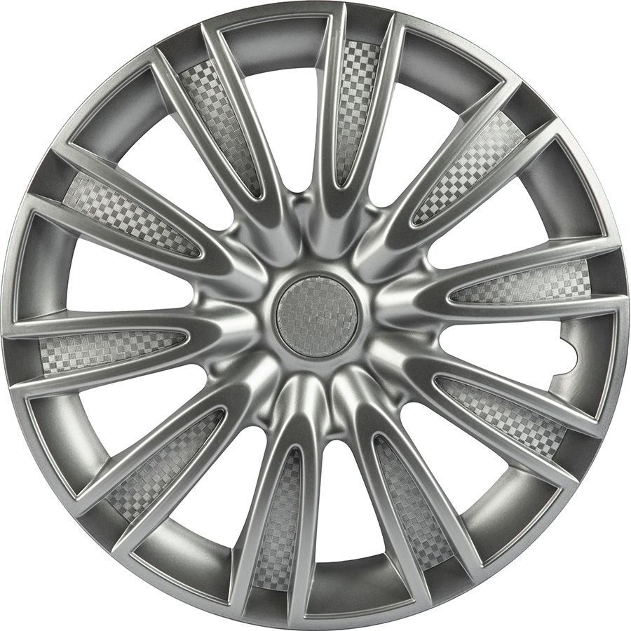 Lecar Колпаки колесные Lecar Tornado 13" серый 2шт